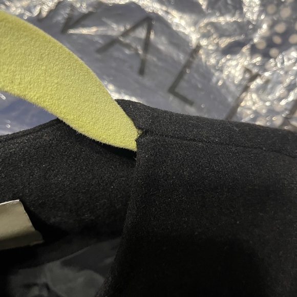 Walter Embellished Black Wool Blazer Wmn Size 6 - Picture 9 of 10